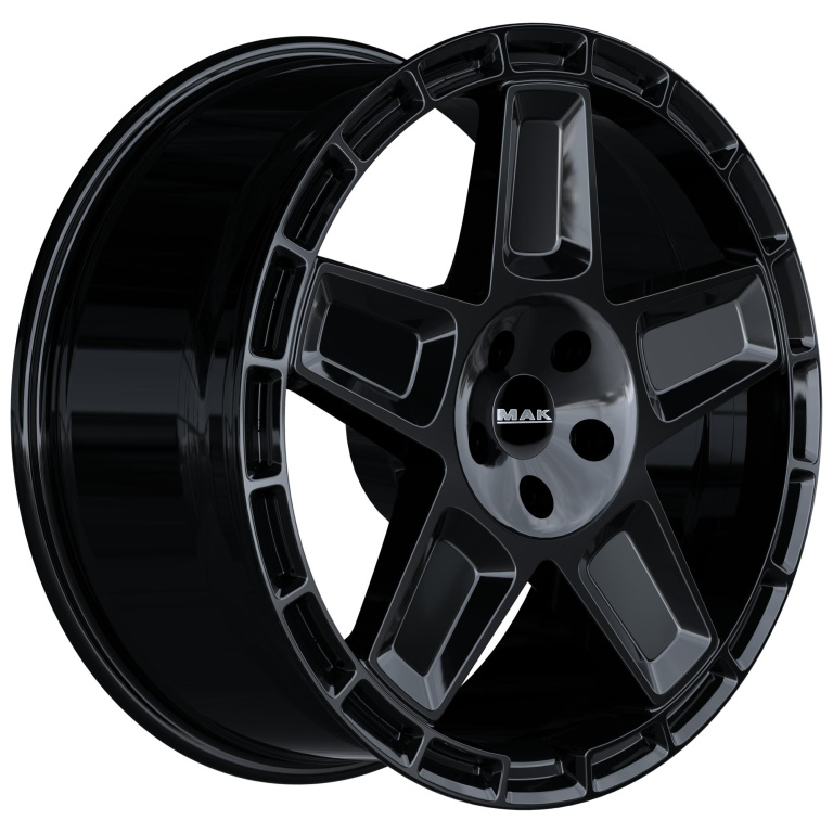 Janta aliaj MAK TREK GLOSS BLACK CB67.1 5/114.3 20X9 ET53