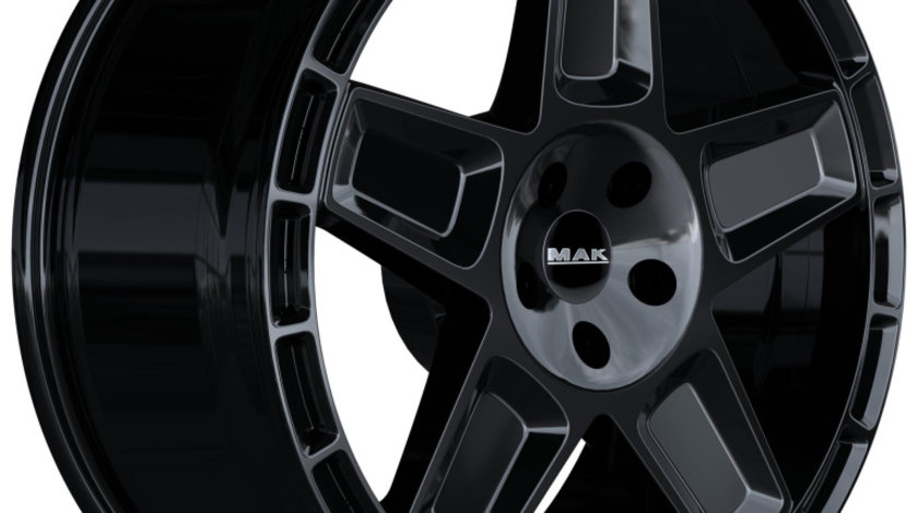 Janta aliaj MAK TREK GLOSS BLACK CB67.1 5/114.3 20X9 ET53