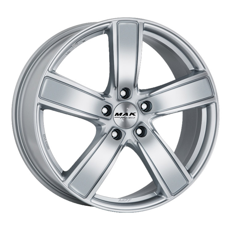 Janta aliaj MAK TURISMO-D-FF SILVER CB66.45 5/112 20X10.5 ET19