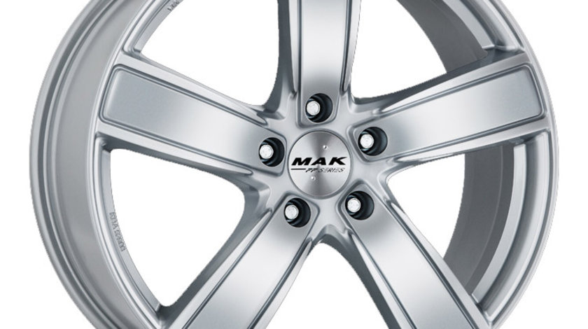 Janta aliaj MAK TURISMO-D-FF SILVER CB66.45 5/112 20X10.5 ET19