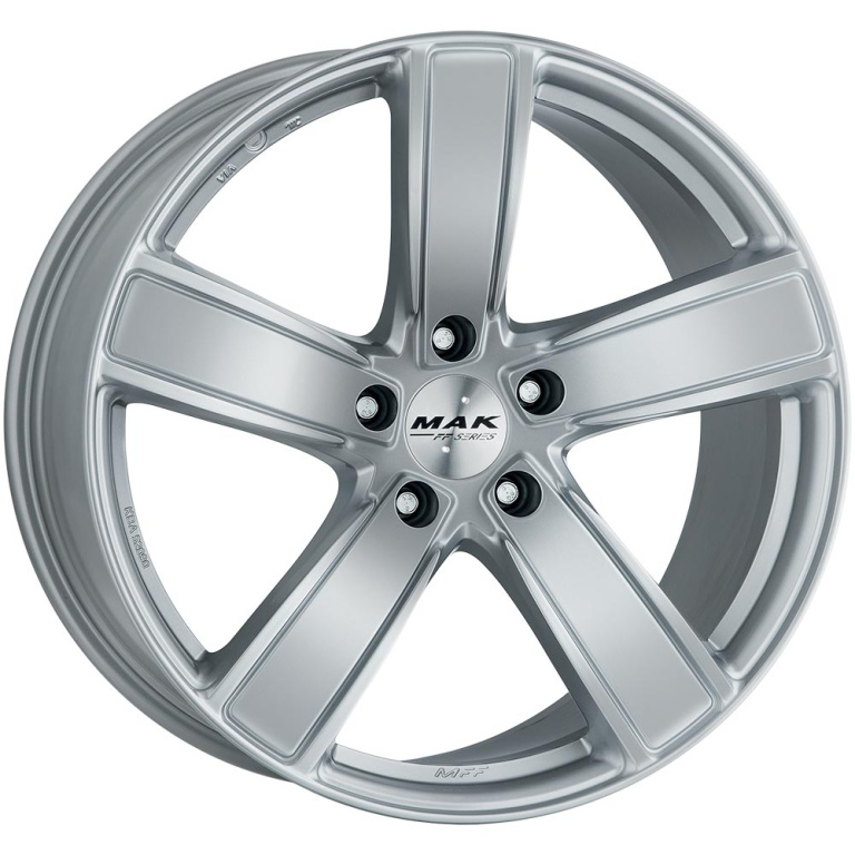 Janta aliaj MAK TURISMO-D-FF SILVER CB71.6 5/130 20X11.5 ET63