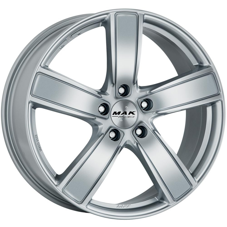 Janta aliaj MAK TURISMO-FF 9.5x20 5X130 ET71 SILVER