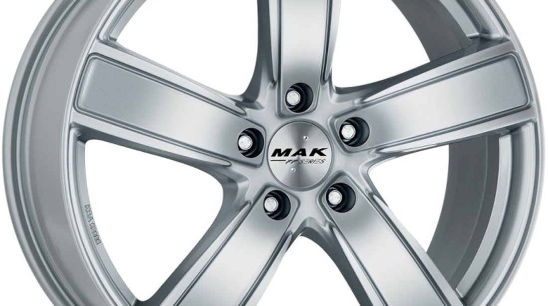 Janta aliaj MAK TURISMO-FF SILVER CB71.6 5/130 20X9 ET50