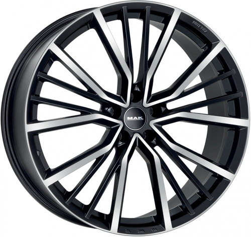 Janta aliaj MAK UNION 8x18 5X112 ET42 BLACK MIRROR