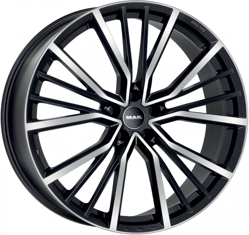 Janta aliaj MAK UNION BLACK MIRROR CB57.1 5/100 17X7.5 ET46