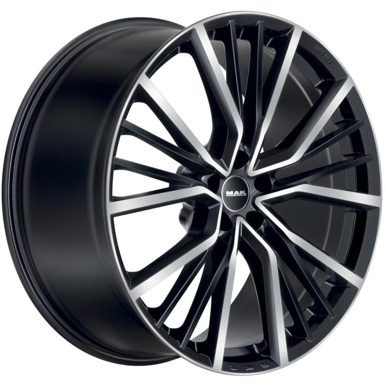 Janta aliaj MAK UNION BLACK MIRROR CB64.1 5/120 20X9 ET40