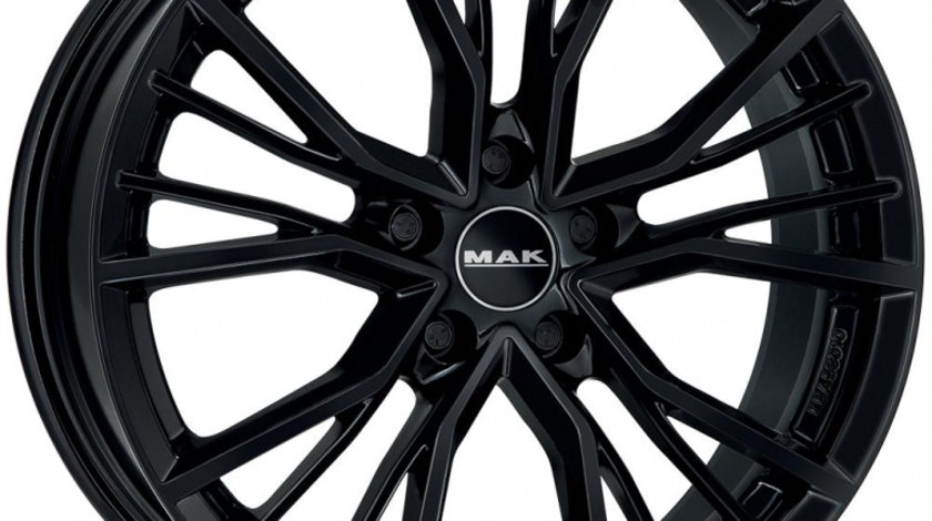 Janta aliaj MAK UNION GLOSS BLACK CB66.45 5/112 17X7.5 ET42