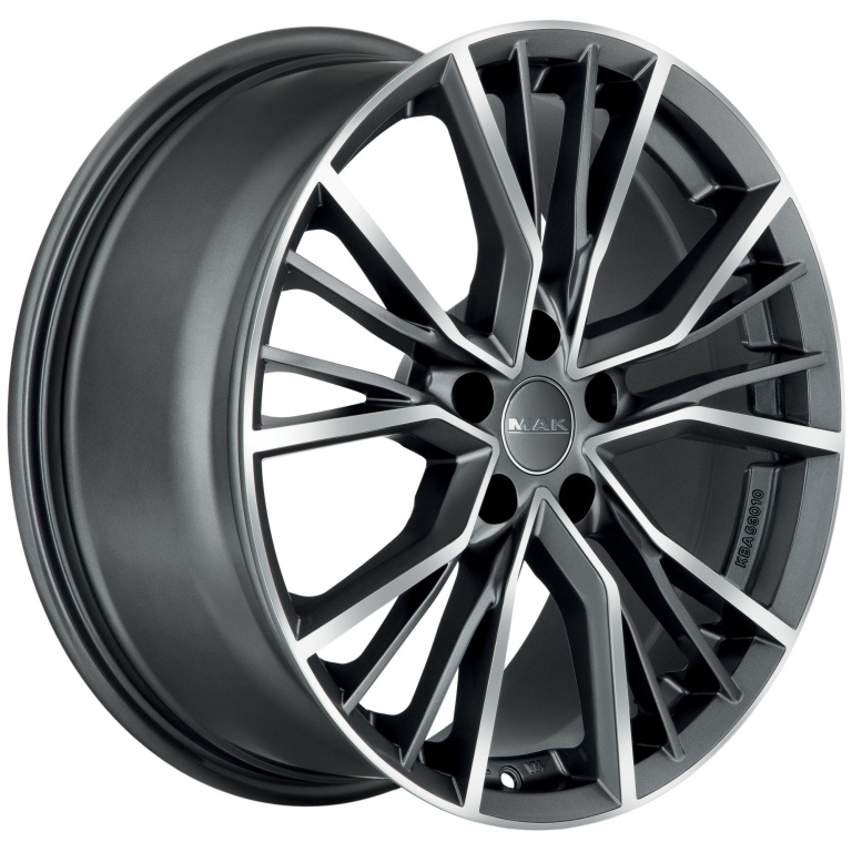 Janta aliaj MAK UNION GUN MET-MIRROR FACE CB57.1 5/100 17X7 ET38