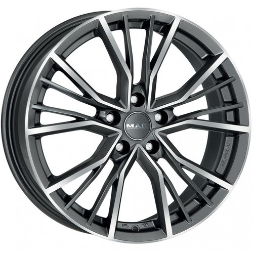 Janta aliaj MAK UNION GUN MET-MIRROR FACE CB66.45 5/112 22X10 ET26