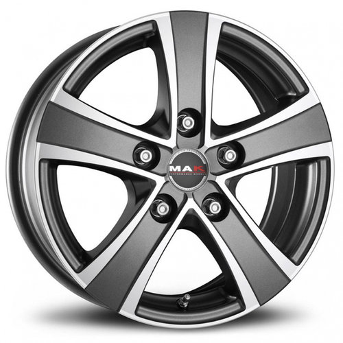 Janta aliaj MAK VAN 5 6.5x15 5X120 ET35 ICE TITAN