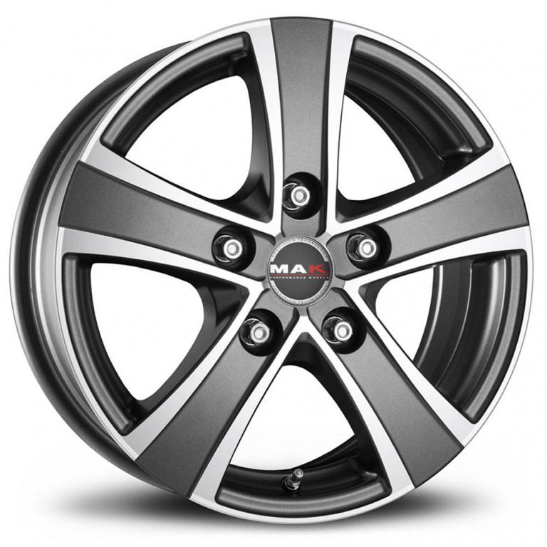 Janta aliaj MAK VAN 5 ICE TITAN CB67.1 5/120 15X6.5 ET35
