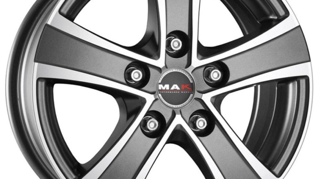 Janta aliaj MAK VAN 5 ICE TITAN CB67.1 5/120 15X6.5 ET35