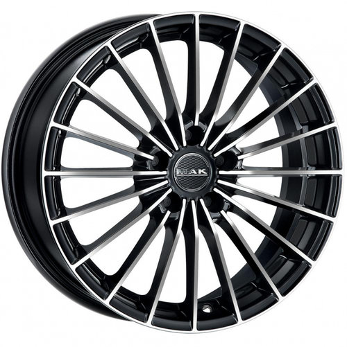 Janta aliaj MAK VOLARE+ BLACK MIRROR CB72 5/108 17X7.5 ET45