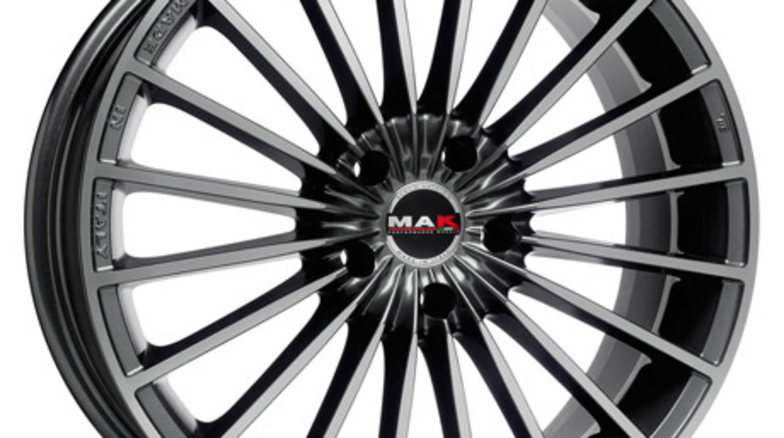 Janta aliaj MAK VOLARE MIRROR GUN MET-MIRROR FACE CB58.1 5/098 17X8 ET30