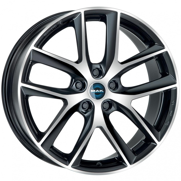Janta aliaj MAK VOLTAGE 8.5x18 5X114.3 ET40 BLACK MIRROR
