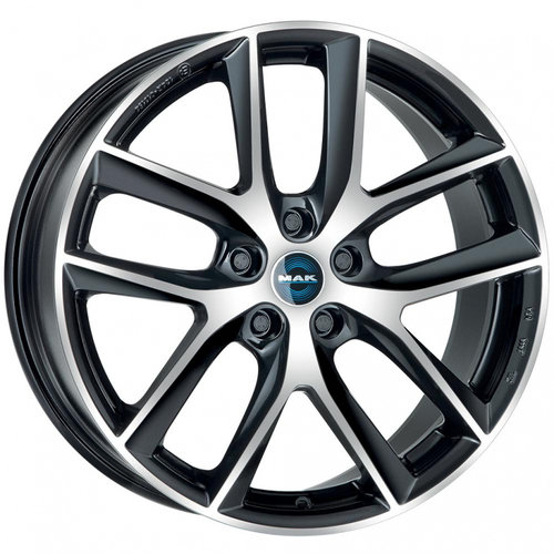 Janta aliaj MAK VOLTAGE 8.5x18 5X114.3 ET40 BLACK MIRROR