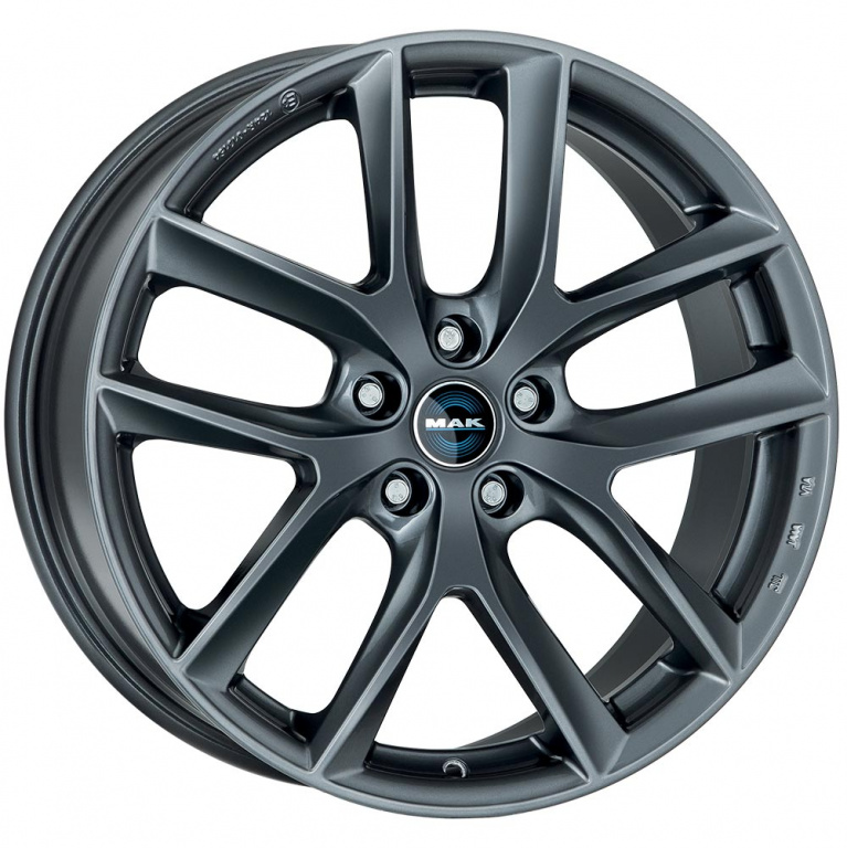 Janta aliaj MAK VOLTAGE 8.5x18 5X114.3 ET40 GLOSS GUN METALLIC