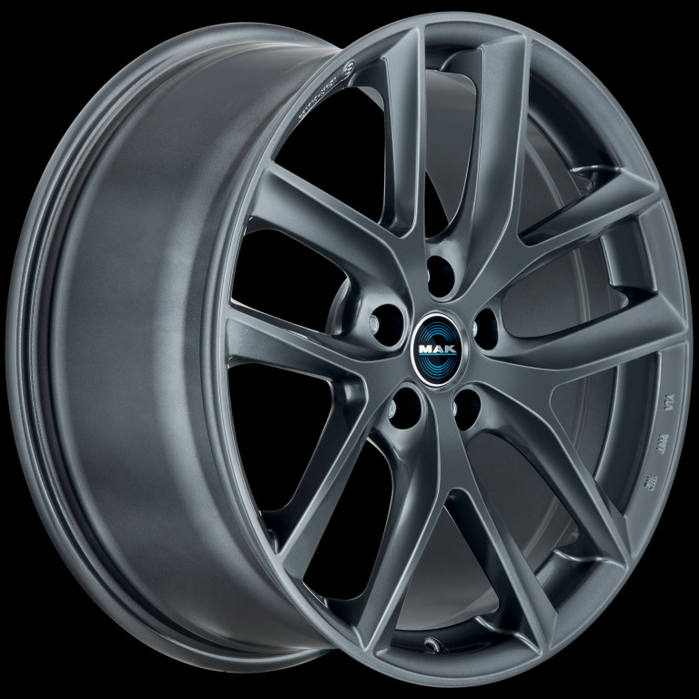 Janta aliaj MAK VOLTAGE 9.5x19 5X114.3 ET45 GLOSS GUN METALLIC