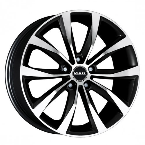 Janta aliaj MAK WOLF BLACK MIRROR CB64.1 5/114.3 19X8 ET50