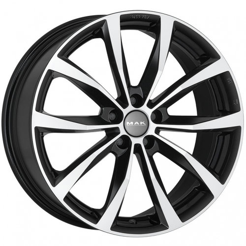 Janta aliaj MAK WOLF BLACK MIRROR CB66.45 5/112 19X8 ET39