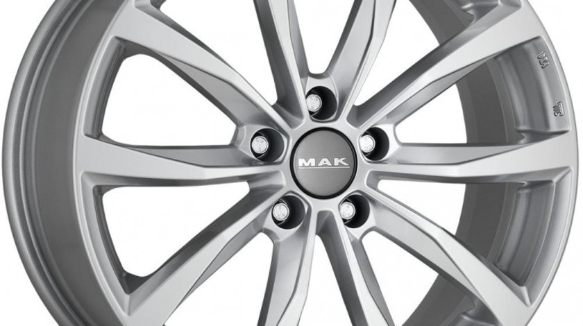 Janta aliaj MAK WOLF-BM SILVER CB66.6 5/112 17X7.5 ET52