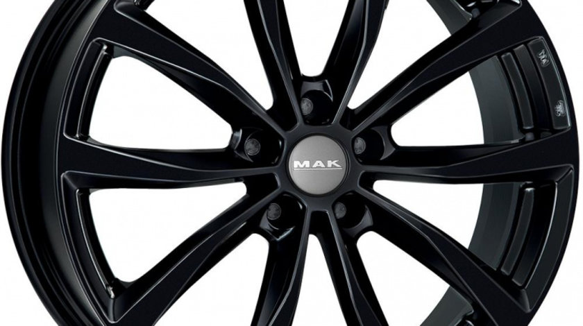 Janta aliaj MAK WOLF GLOSS BLACK CB57.1 5/100 18X7.5 ET49