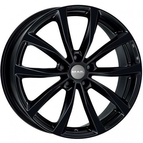 Janta aliaj MAK WOLF GLOSS BLACK CB72 5/108 17X7.5 ET35