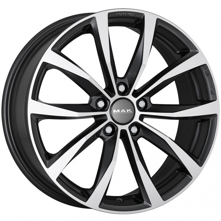 Janta aliaj MAK WOLF GUN MET-MIRROR FACE CB57.1 5/112 19X8 ET50