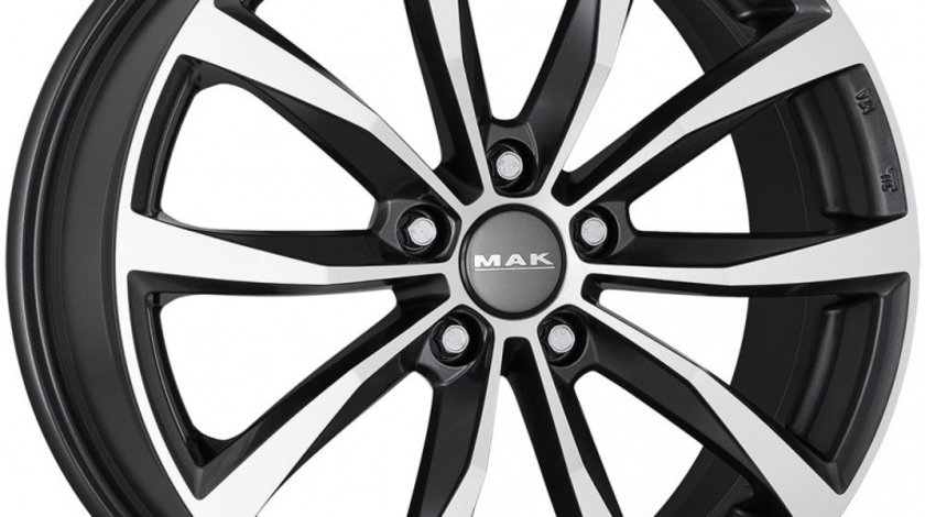 Janta aliaj MAK WOLF GUN MET-MIRROR FACE CB57.1 5/112 19X8 ET50