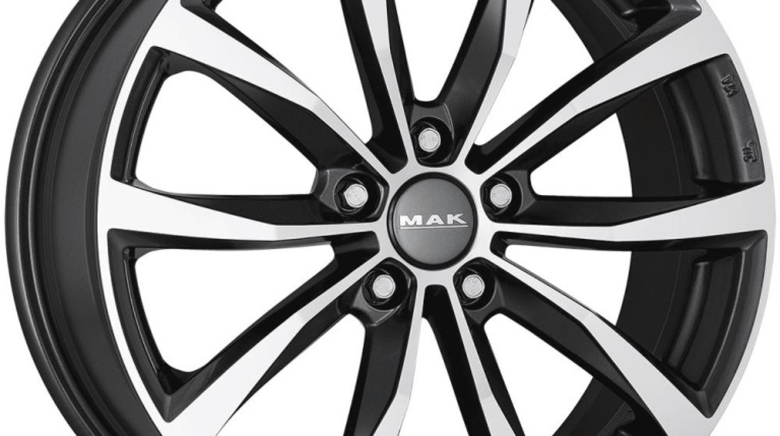 Janta aliaj MAK WOLF GUN MET-MIRROR FACE CB57.1 5/112 20X8 ET41