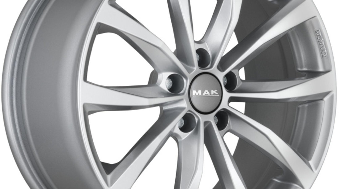 Janta aliaj MAK WOLF SILVER CB56.1 5/100 18X7.5 ET48