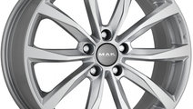 Janta aliaj MAK WOLF SILVER CB65.1 5/110 18X7 ET40