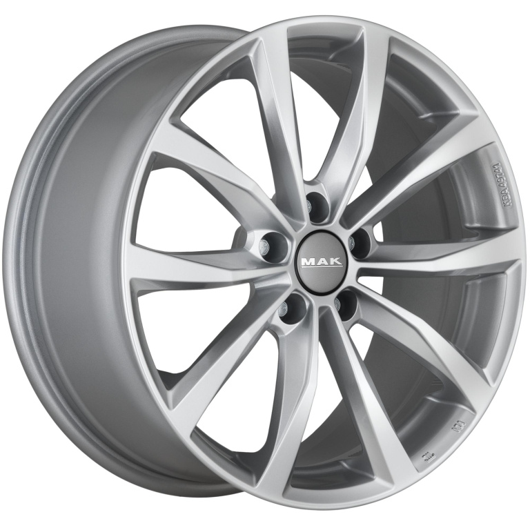 Janta aliaj MAK WOLF SILVER CB67.1 5/114.3 16X6.5 ET45