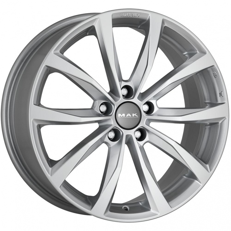 Janta aliaj MAK WOLF SILVER CB67.1 5/114.3 17X7.5 ET48