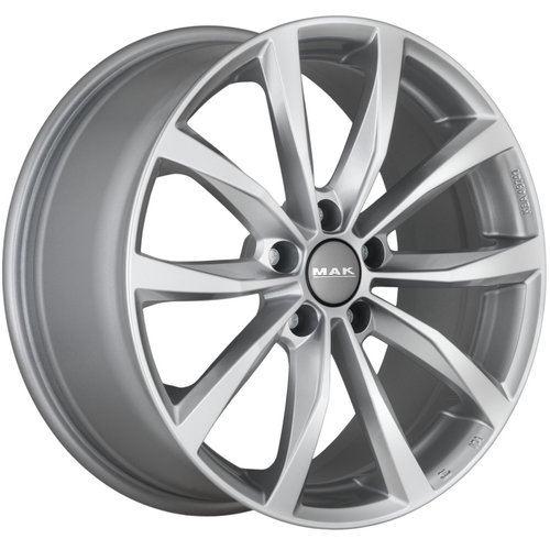 Janta aliaj MAK WOLF SILVER CB67.1 5/114.3 17X7 ET51