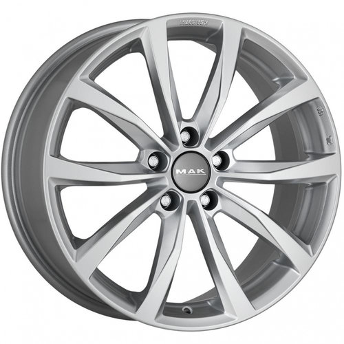 Janta aliaj MAK WOLF SILVER CB76 5/114.3 18X7.5 ET38