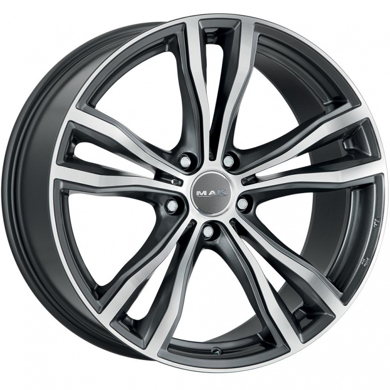 Janta aliaj MAK X-MODE 10.5x21 5X112 ET43 GUN MET-MIRROR FACE