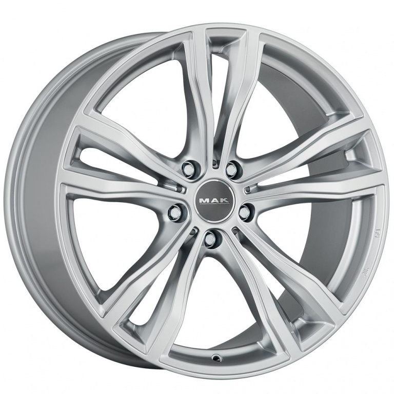 Janta aliaj MAK X-MODE 10x20 5X120 ET40 SILVER