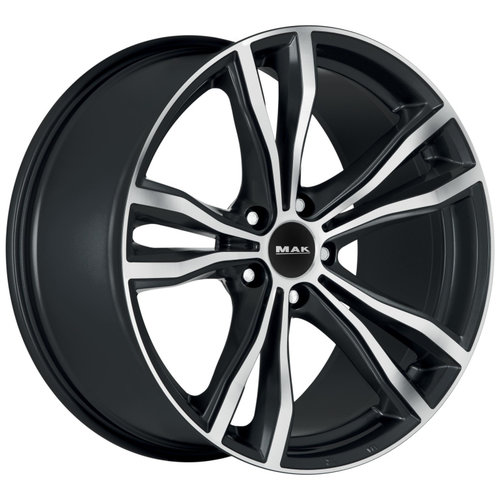 Janta aliaj MAK X-MODE 9.5x21 5X112 ET37 BLACK MIRROR