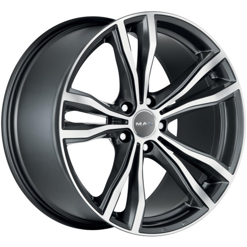 Janta aliaj MAK X-MODE 9x19 5X120 ET37 GUN MET-MIRROR FACE