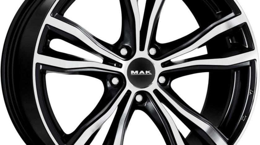 Janta aliaj MAK X-MODE BLACK MIRROR CB66.6 5/112 21X10.5 ET43