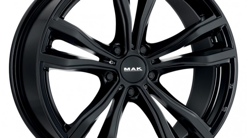 Janta aliaj MAK X-MODE GLOSS BLACK CB74.1 5/120 20X11 ET37