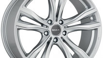 Janta aliaj MAK X-MODE SILVER CB74.1 5/120 20X10 E...