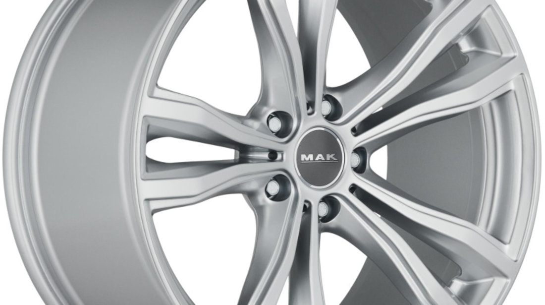 Janta aliaj MAK X-MODE SILVER CB74.1 5/120 21X11.5 ET38