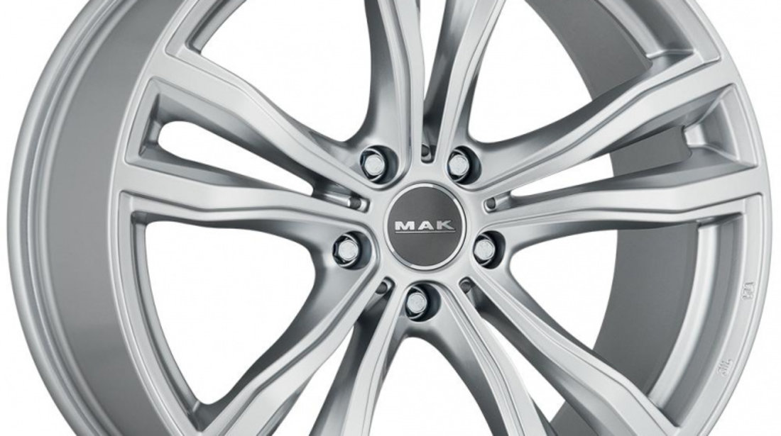 Janta aliaj MAK X-MODE SILVER CB74.1 5/120 21X11.5 ET38