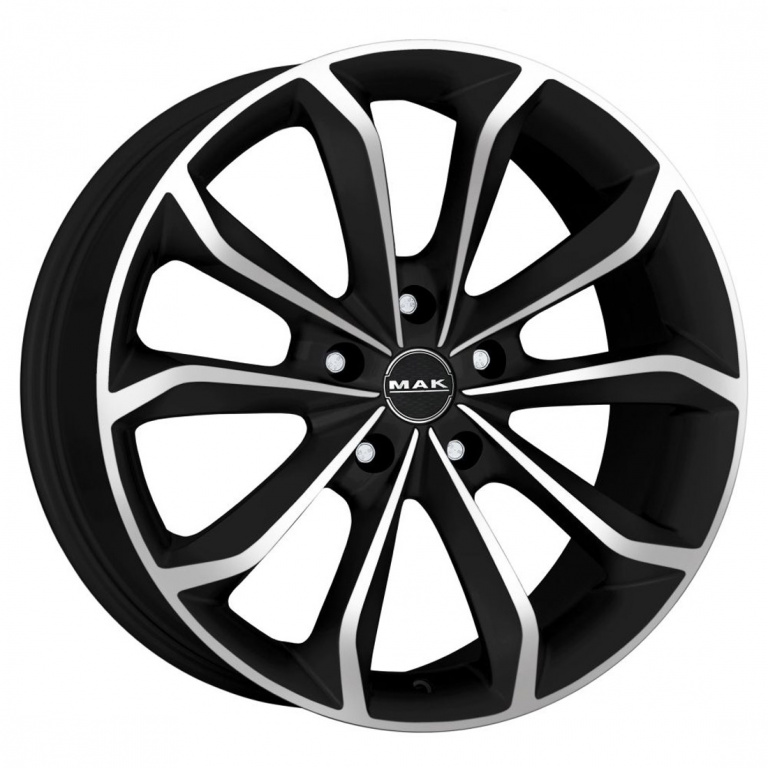 Janta aliaj MAK XENON 8x18 5X127 ET40 ICE BLACK