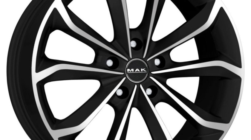 Janta aliaj MAK XENON ICE BLACK CB71.6 5/127 18X8 ET40