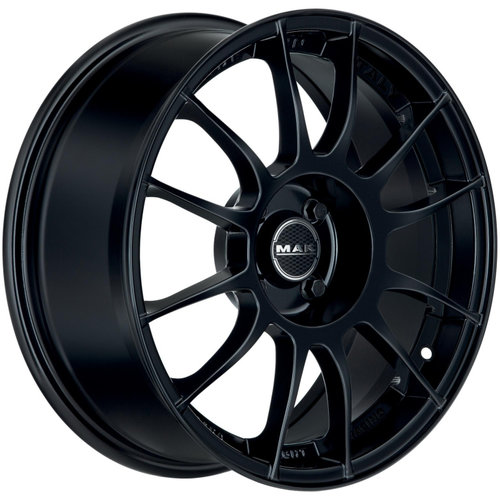 Janta aliaj MAK XLR GLOSS BLACK CB57.1 5/112 17X7 ET45