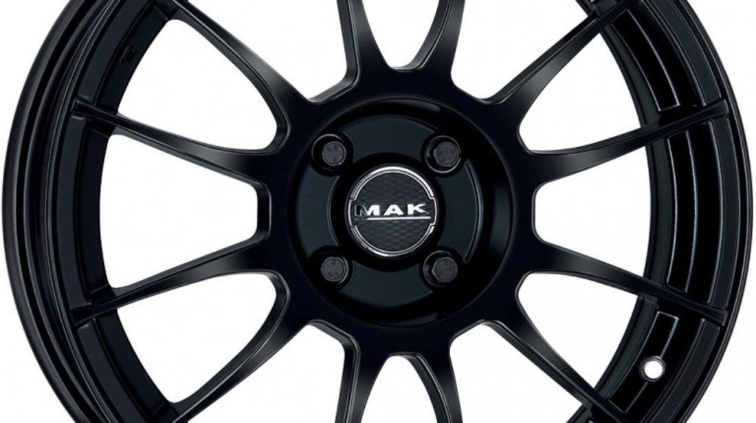 Janta aliaj MAK XLR GLOSS BLACK CB58.1 4/098 17X7 ET35