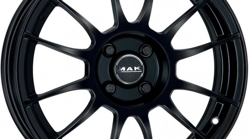 Janta aliaj MAK XLR GLOSS BLACK CB72 4/100 17X7 ET35